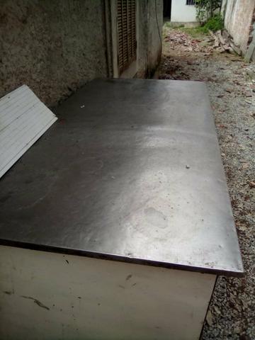 Forno a gás e elétrico carrinho de pão e mesa - Foto 5