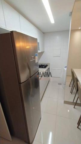 Apartamento com 1 dormitório para alugar, 42 m² por R$ 2.000,00/mês - Setor Oeste - Goiâni - Foto 18