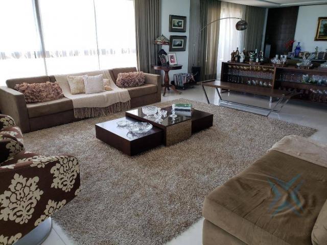 Apartamento alto padrão para alugar, 550 m² por r$ 20.000/mês - meireles - fortaleza/ce - Foto 5