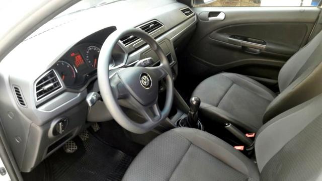VW Gol 1.0 TL Manual 2017, Completo, Licenciado 2019, Extra, top q celta onix ka hb20 - Foto 12