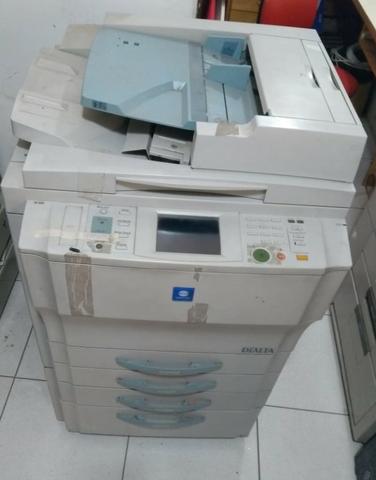 Copiadora usada Minolta Di 550 Dialta para peças - Foto 3