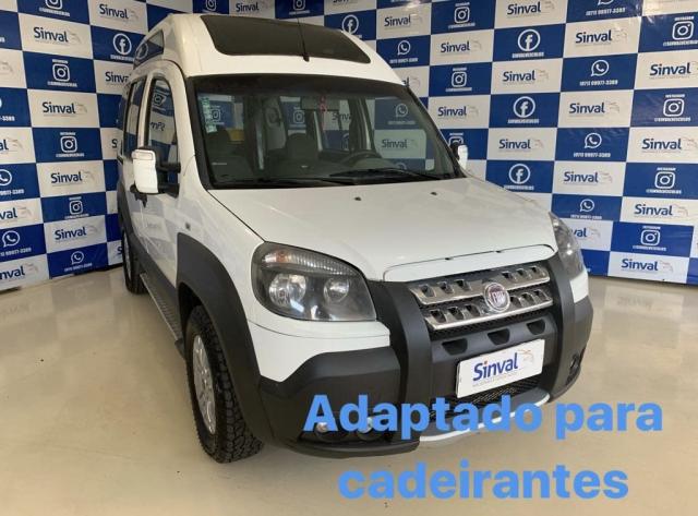 FIAT DOBLÒ 2011/2012 1.8 MPI ADVENTURE 16V FLEX 4P MANUAL