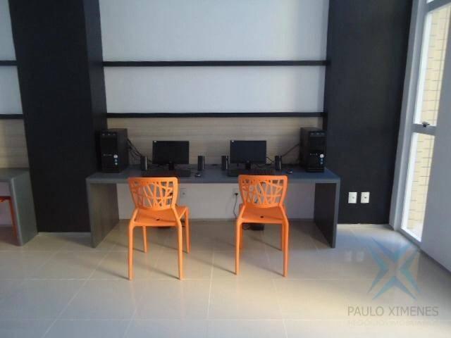 Apartamento com 3 dormitórios à venda, 74 m² por r$ 410.000,00 - cambeba - fortaleza/ce - Foto 18