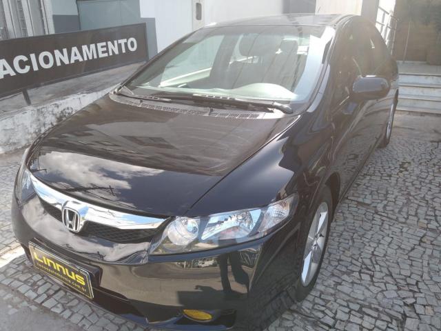 Honda Civic 2007 1.8 LXS 16V Gasolina 4P Automatico - Foto 9