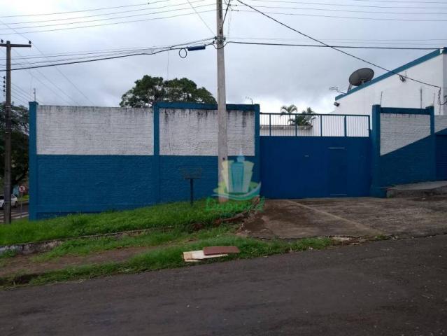 Barracão à venda, 221 m² por R$ 750.000,00 - Jardim América - Foz do Iguaçu/PR