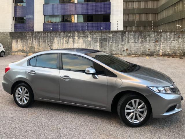 Honda Civic LXS automático 2012-2012 - Foto 8