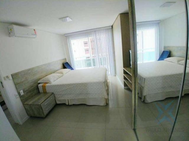 Apartamento com 2 dormitórios à venda, 70 m² por r$ 1.260.000 - meireles - fortaleza/ce - Foto 7