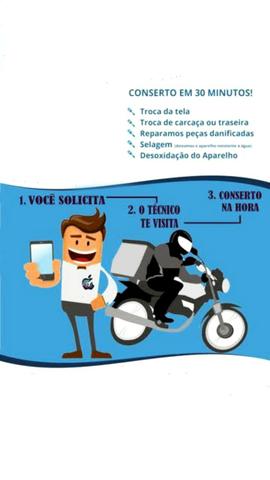 Troca de Tela smartphone Delivery - Foto 2