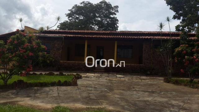 Chácara com 5 dormitórios à venda, 98275 m² por r$ 800.000,00 - zona rural - caldas novas/ - Foto 2