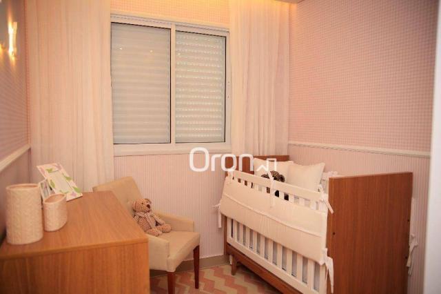 Apartamento com 2 dormitórios à venda, 73 m² por R$ 293.000,00 - Jardim Atlântico - Goiâni - Foto 8