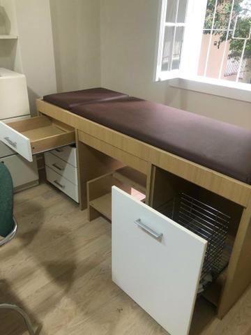 2 Macas Com Balcão Fixa Para Consultório - Foto 5