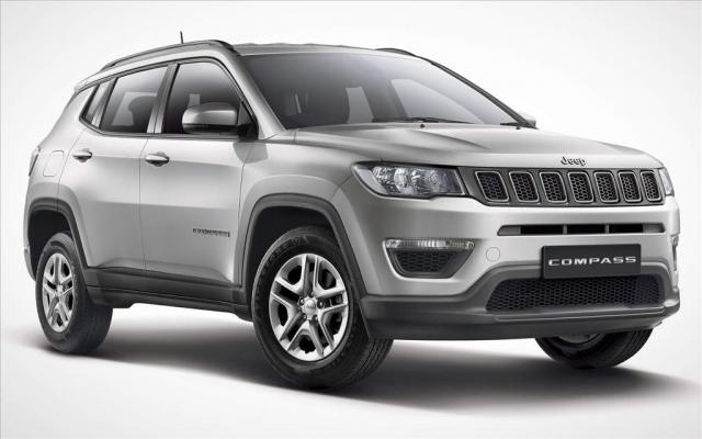 JEEP COMPASS 2.0 16V FLEX SPORT AUTOMÁTICO