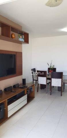 Apartamento com 2 dormitórios à venda, 69 m² por r$ 299.000,00 - setor pedro ludovico - go - Foto 3