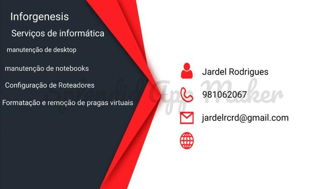 Serviço de informática