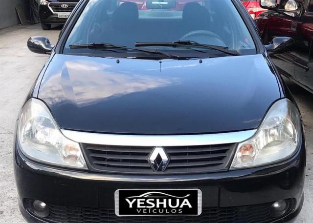 Renault Symbol 1.6 Expression 16v Flex 4p Manual - Foto 5