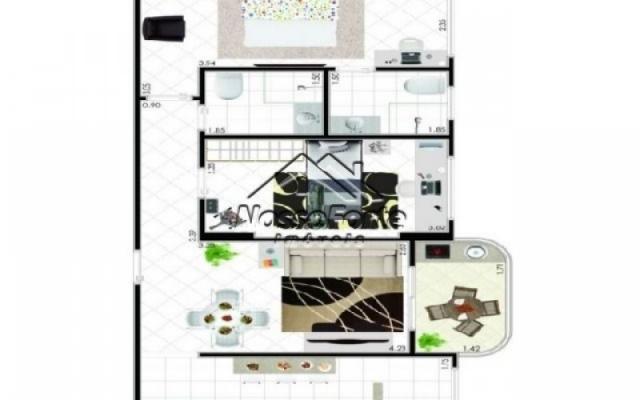 Apartamento na Guilhermina em Praia Grande - Foto 10