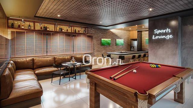 Apartamento com 3 dormitórios à venda, 136 m² por r$ 744.000,00 - setor bueno - goiânia/go - Foto 13