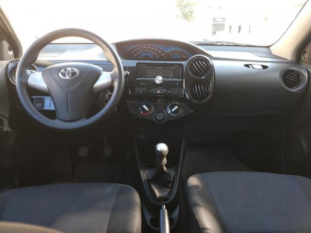 Etios X 1.3 Flex 16V 5P Mec - Foto 5