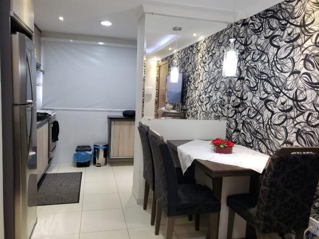 Apartamento 2 quartos venda semi mobiliado - Foto 6