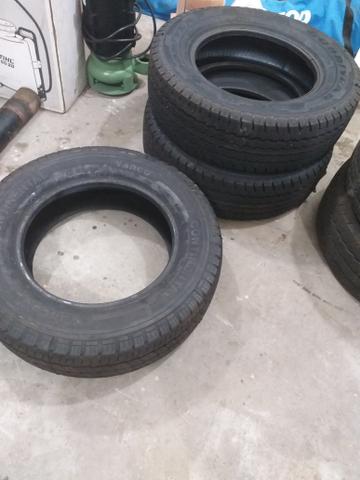 Pneus Lote HR Bongo Ótimo negócio - Foto 3