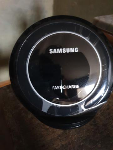 Carregador rápido carregador turbo wireless samsung original novo