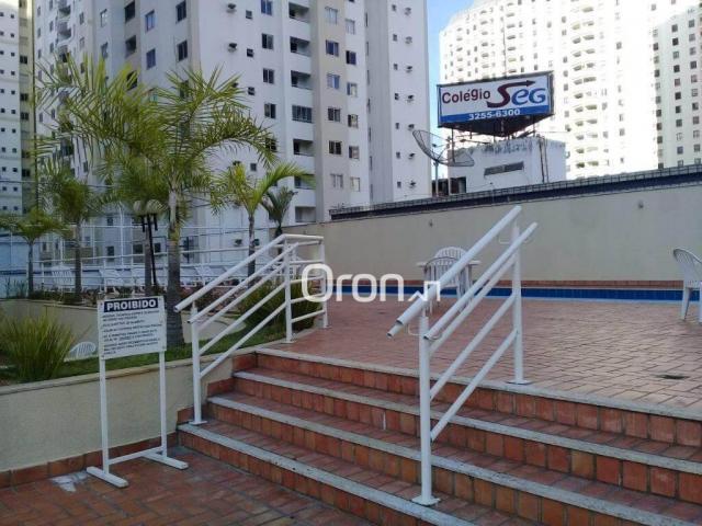Apartamento com 3 dormitórios à venda, 117 m² por R$ 620.000,00 - Setor Bueno - Goiânia/GO - Foto 19