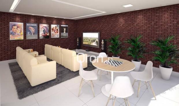 Apartamento com 3 dormitórios à venda, 154 m² por R$ 981.000,00 - Alto da Glória - Goiânia - Foto 10