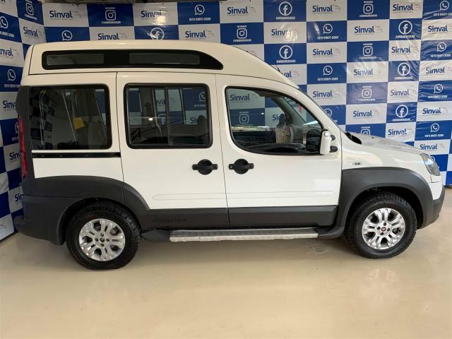 FIAT DOBLÒ 2011/2012 1.8 MPI ADVENTURE 16V FLEX 4P MANUAL - Foto 2