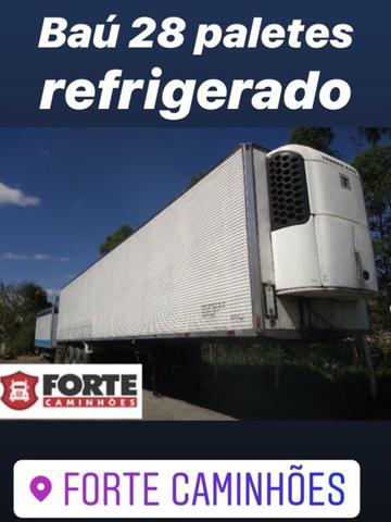 Baú refrigerado 28 paletes