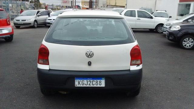 VOLKSWAGEN GOL CITY G4 1.0 FLEX Branco 2006/2007 - Foto 9