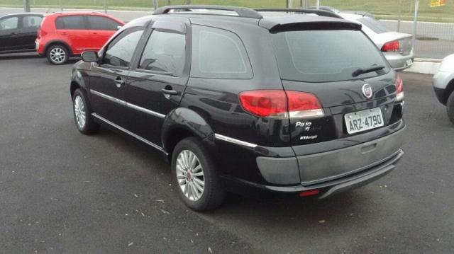 FIAT PALIO WEEKEND ELX NOVA SÉRIE 1.4 8V FLEX Preto 2009/2010 - Foto 4
