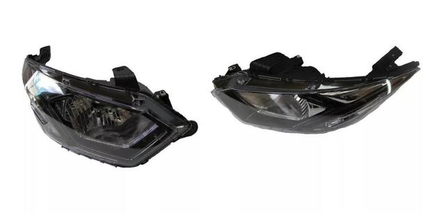 Par Farol Fume Preto Onix Prisma 2017 2018 2019 Sem Led - Foto 3