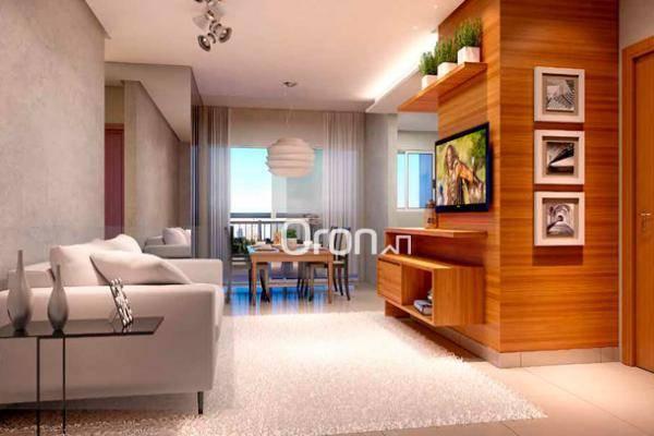 Apartamento com 2 dormitórios à venda, 61 m² por R$ 238.000,00 - Vila Rosa - Goiânia/GO - Foto 7