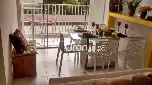 Apartamento com 3 dormitórios à venda, 72 m² por R$ 275.000,00 - Jardim Nova Era - Apareci - Foto 3