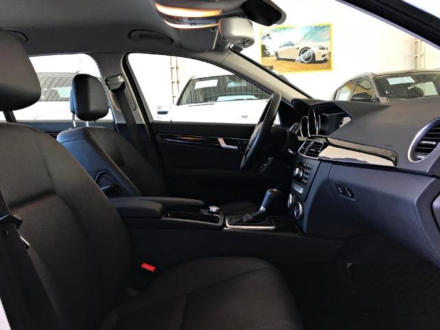 Mercedes Benz C180 Sport Turbo 1.6. Branco 2013/2014 - Foto 14