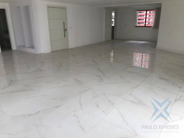 Apartamento com 4 dormitórios à venda, 357 m² por r$ 2.680.000,00 - meireles - fortaleza/c - Foto 11