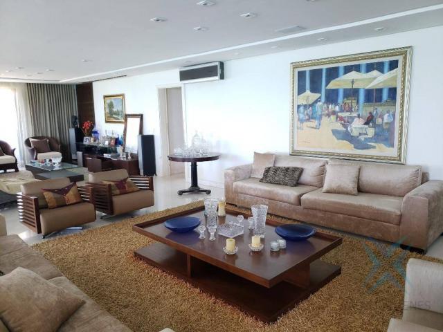 Apartamento alto padrão para alugar, 550 m² por r$ 20.000/mês - meireles - fortaleza/ce - Foto 16