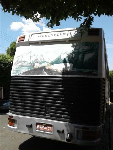 Onibus Marcolopolo III motor Mercedes 355/6 - Foto 2