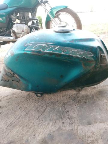 Par de rodas da twister e tanque da twister também - Foto 3
