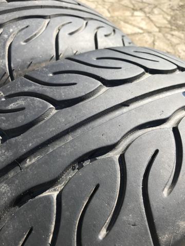 Pneus Neova AD08R zerados (o par) semi slick aro 16