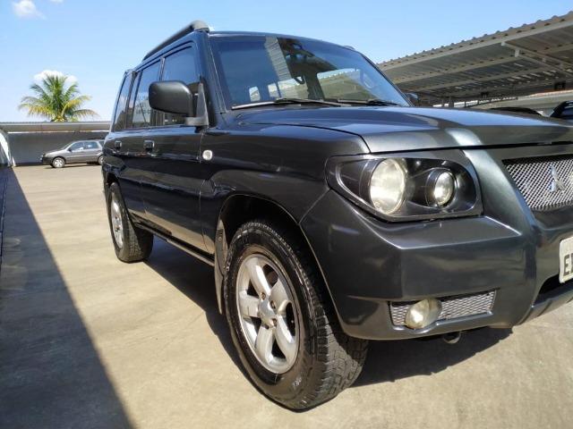 Pajero Tr4 2008/2009 completíssima automática flex - Foto 4
