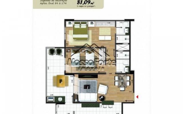 Apartamento no Canto do Forte em Praia Grande - Foto 7