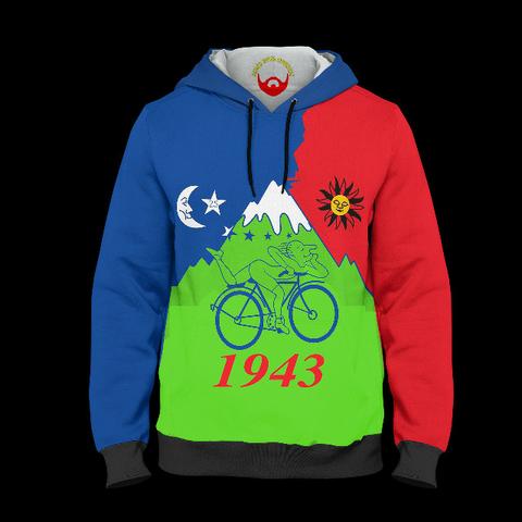 Blusa Psicodélico Bike 1949 / 100 Years - Bike Até A Lua