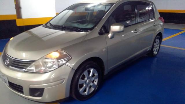Nissan Tiida 1.8 S 2008 Automático Unico Dono Impecável - Foto 10