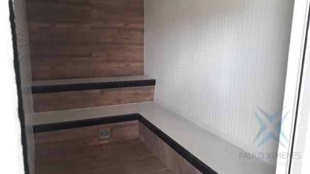 Contemporâneo, 3 dormitórios à venda, 144 m² por r$ 1.310.000 - aldeota - fortaleza/ce - Foto 4