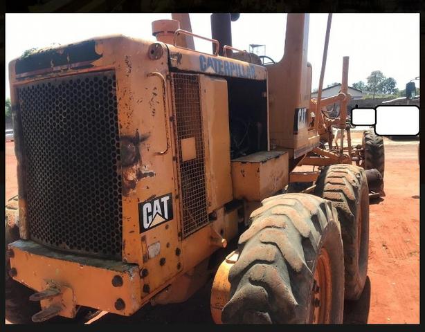 Motor niveladora caterpillar 120g