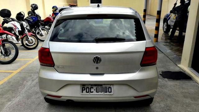 VW Gol 1.0 TL Manual 2017, Completo, Licenciado 2019, Extra, top q celta onix ka hb20 - Foto 5