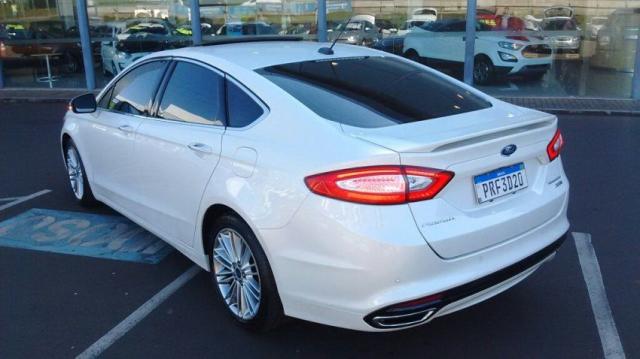 FORD FUSION TITANIUM PLUS AWD 2.0 16V GTDI AT Branco 2015/2016 - Foto 4