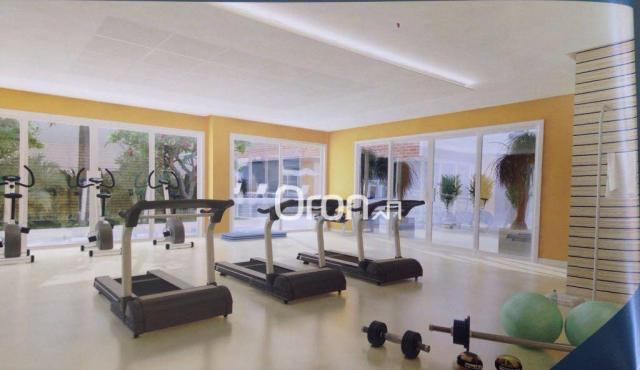 Apartamento com 4 dormitórios à venda, 135 m² por r$ 785.000,00 - setor bueno - goiânia/go - Foto 10