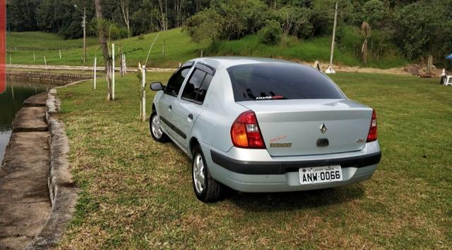 Renault Clio 1.6 16v 2004 completo - Foto 3